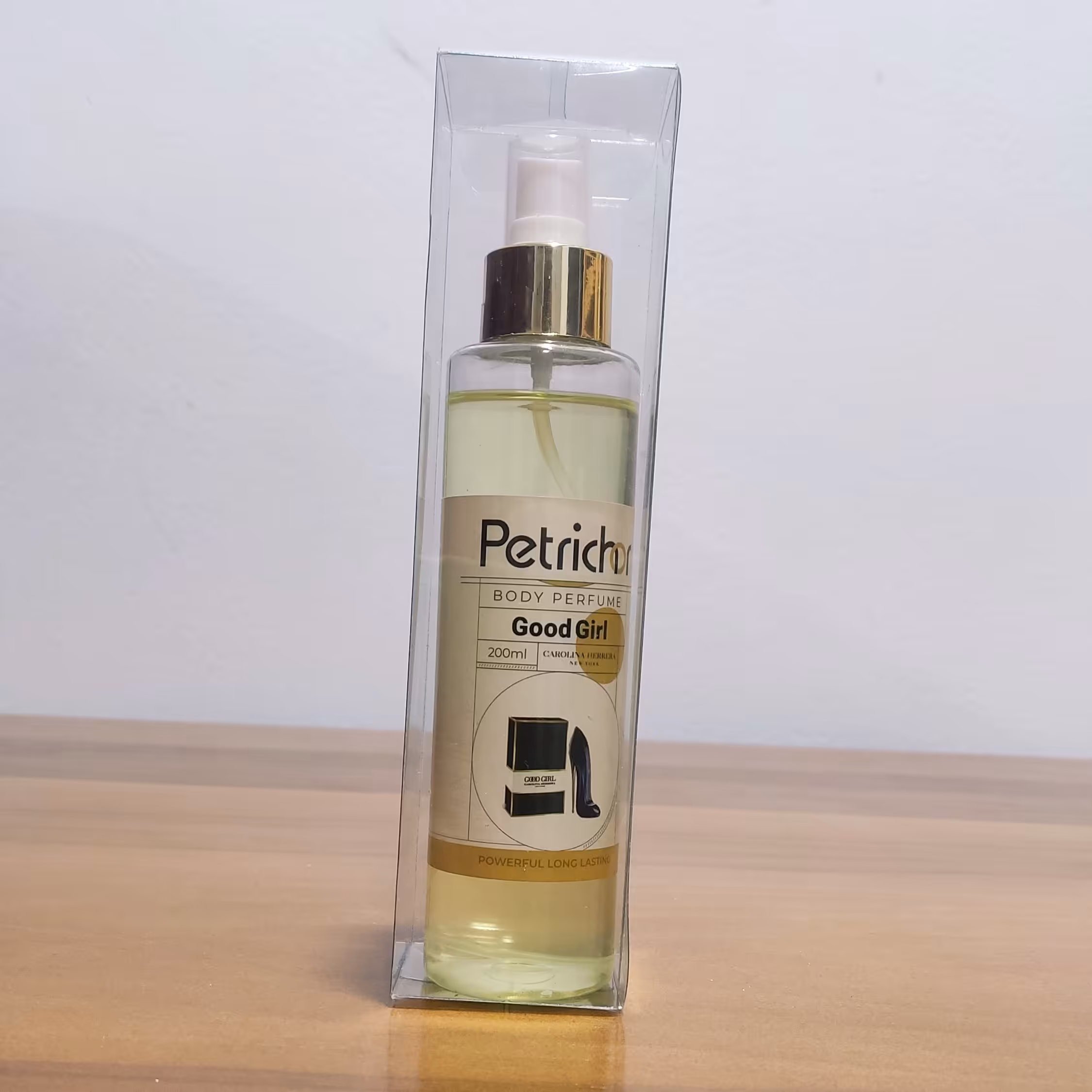 بادی پرفیوم Good Girl 50ml بادی اسپلش با کیفیت فوق العاده و ماندگاری بالا