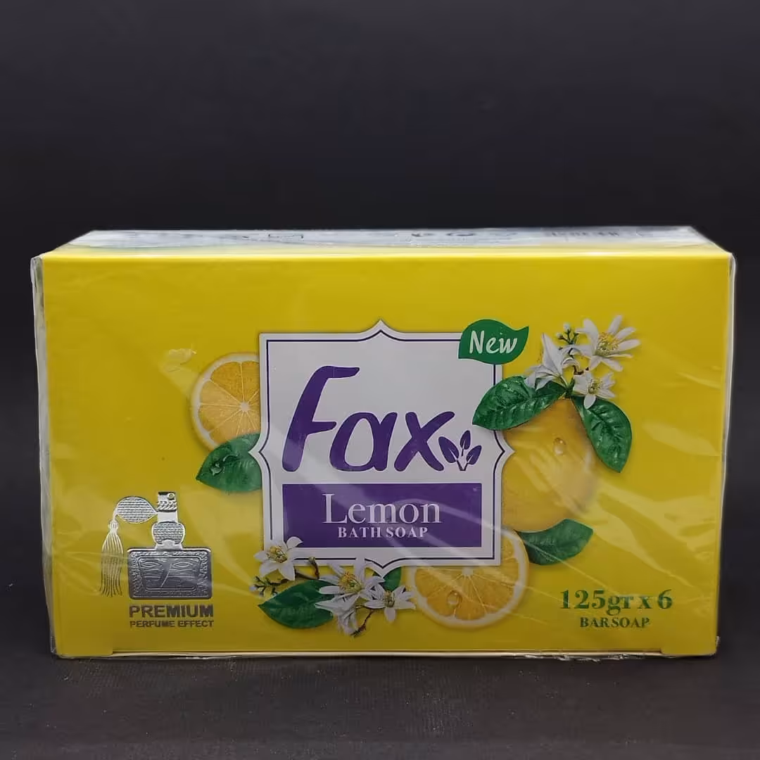 صابون فکس لیمو بسته 6 عددی