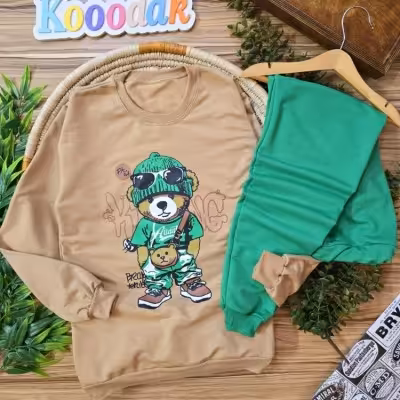 لباس تینیجری نوجوان دورس شلوار موچینو 60 و 65