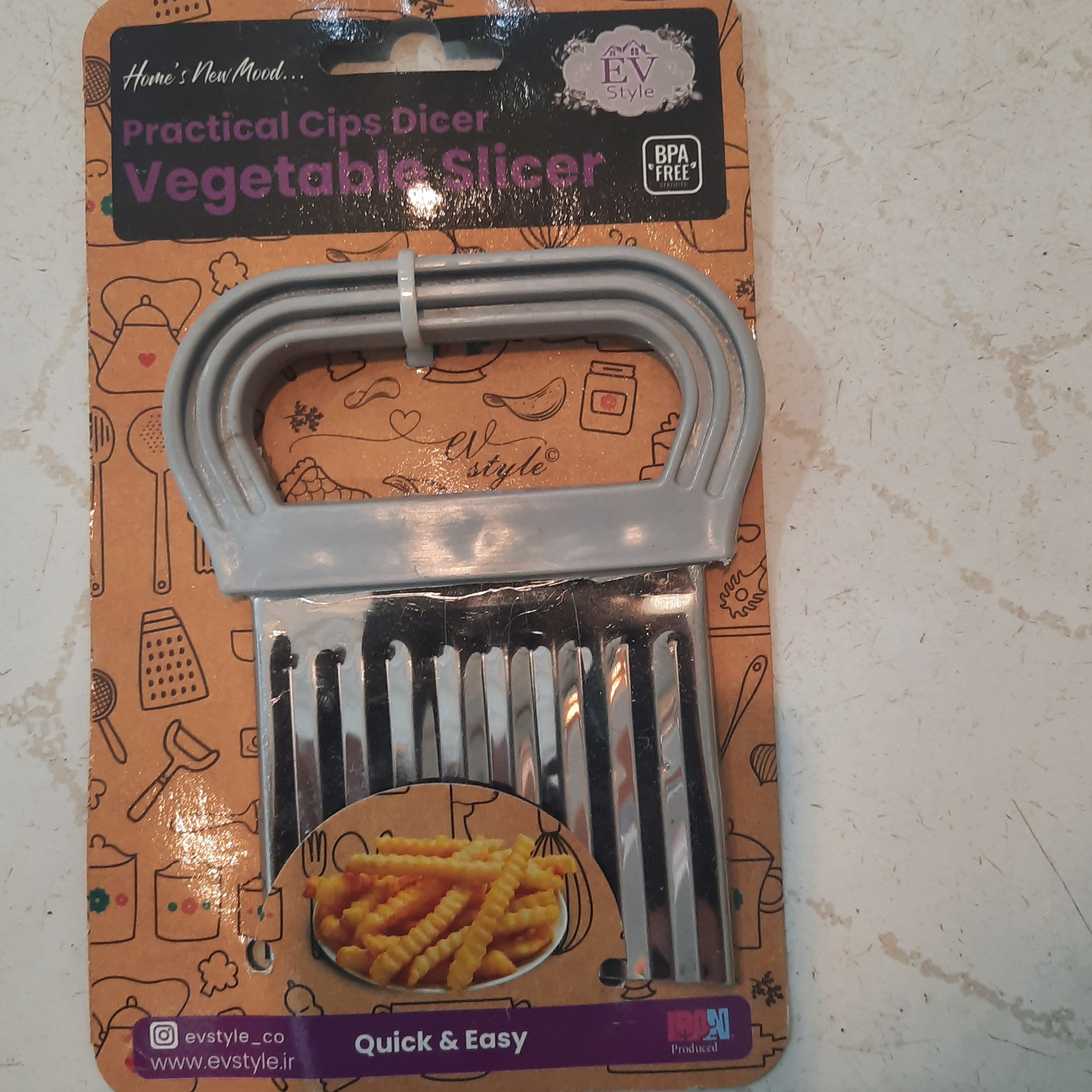 برش زن سیب زمینی اسلایسر