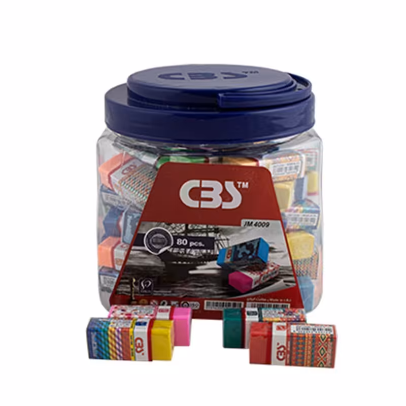 پاکن رنگی سایز متوسط مدل jm4009 سی بی اس 