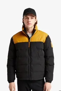 کاپشن ورزشی مشکی مردانه پف دار ضد آب بادوام کت TB0A22XBP571 Timberland