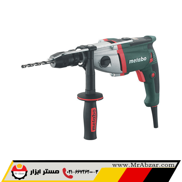 دریل 1100 وات 13 میلیمتری اتومات گیربکسی متابو SBE1100 PLUS