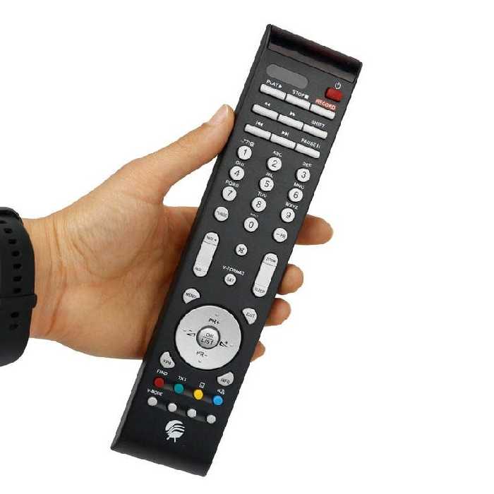 کنترل گیرنده سروش جم شرکتی اصلی(در صورت موجود نبودن این کنترل مشابه خارجی ارسال میگردد )