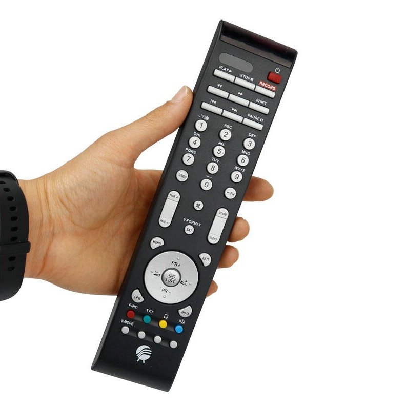 کنترل گیرنده سروش جم شرکتی اصلی(در صورت موجود نبودن این کنترل مشابه خارجی ارسال میگردد )