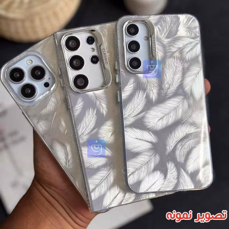 خرید قاب دخترانه گوشی نوت 12 پرو 5G مدل هولوگرامی طرح پر از فارس کالا