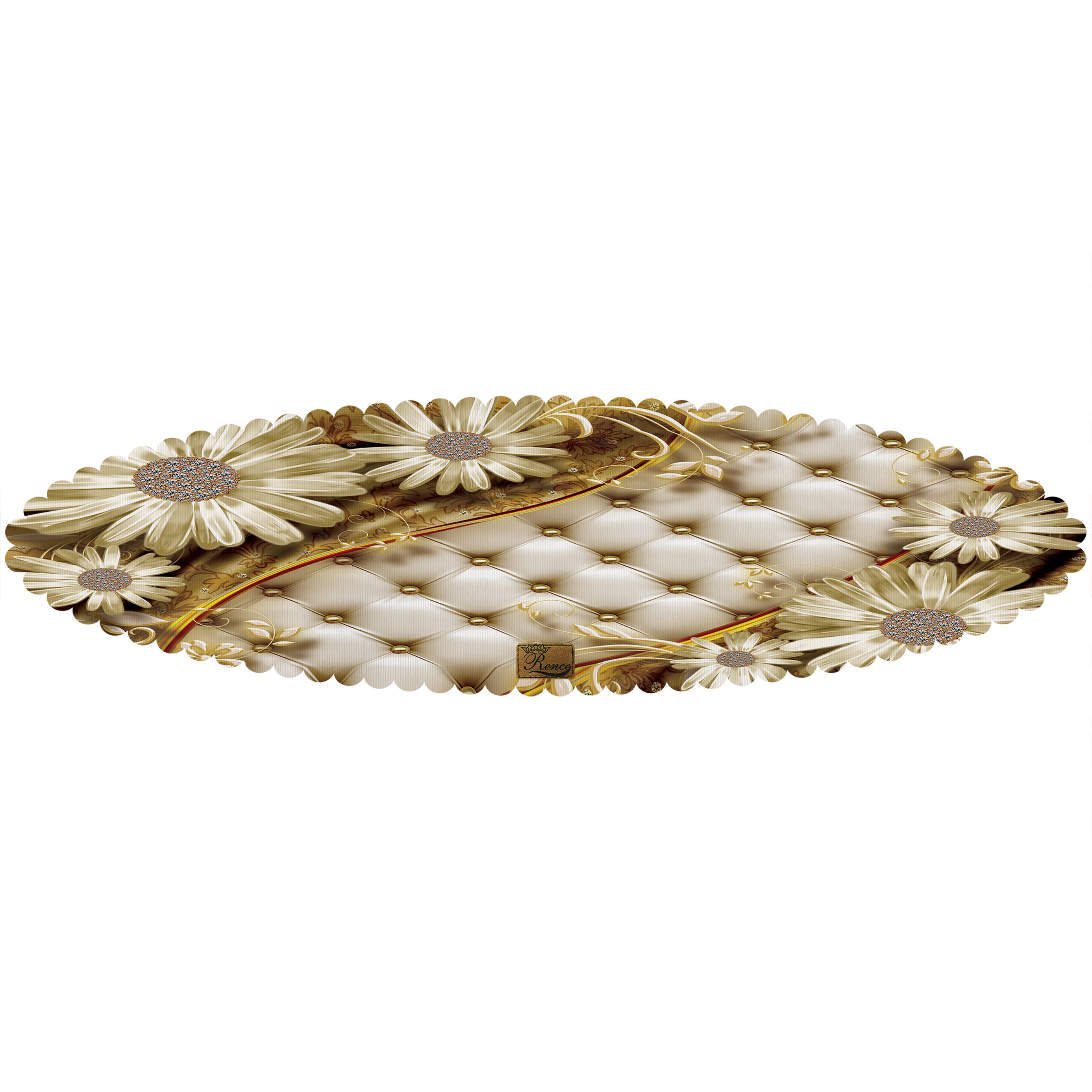 رانر رومیزی مخمل رنس مدل R4-42817 سایز 130x40 سانتی متر