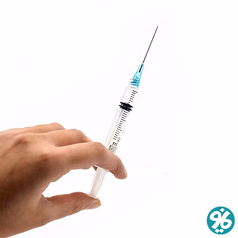 سرنگ سه قطعه لوئرلاک شفا 2.5 سی سی