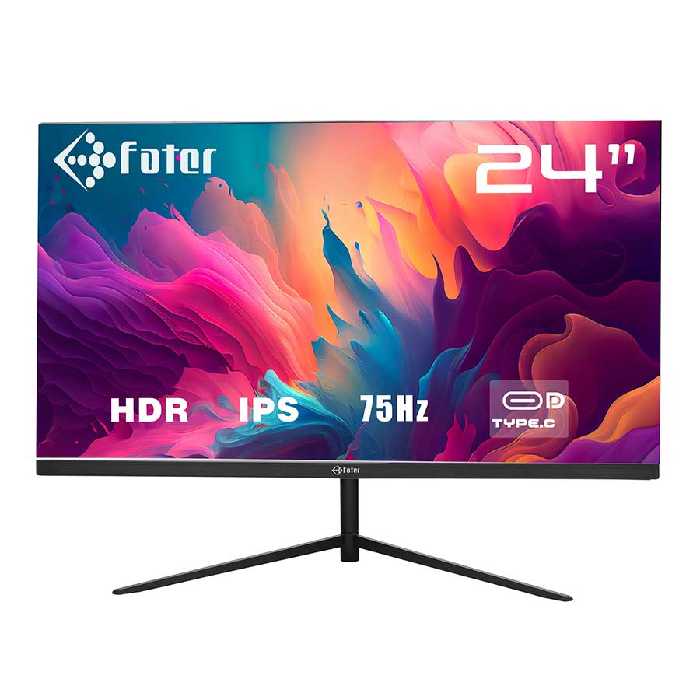 قیمت و خرید مانیتور 24 اینچ فاطر مدل F24-075B1 | یاس ارتباط