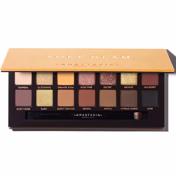 پالت سایه چشم آناستازیا سافت گلم اصل | Anastasia soft glam