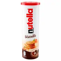 بیسکویت کرمدار شکلات فندق نوتلا  Nutella Biscuits