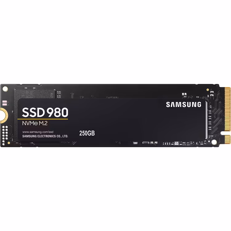خرید اس اس دی سامسونگ SSD SAMSUNG 980 PCIe 3.0 250GB با بهترین قیمت