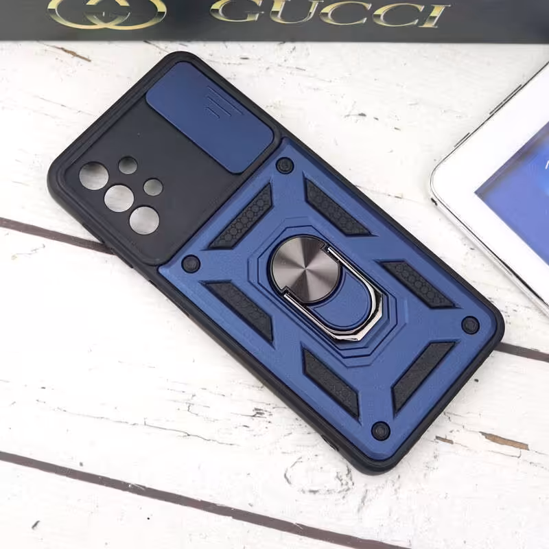 قاب بتمنی برای سامسونگ A32 4G رنگ سرمه ای