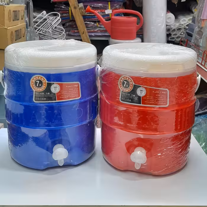 کلمن آب 7 لیتری در پلاسکو خورشید شب 