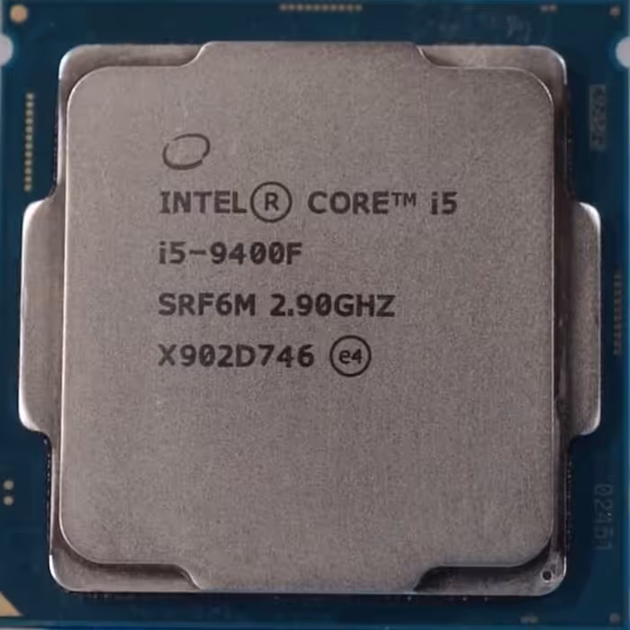پردازنده اینتل CPU Intel Core i5-9400F بدون باکس
