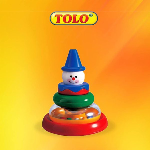 دلقک پازل حلقه ای تولو 89370 TOLO