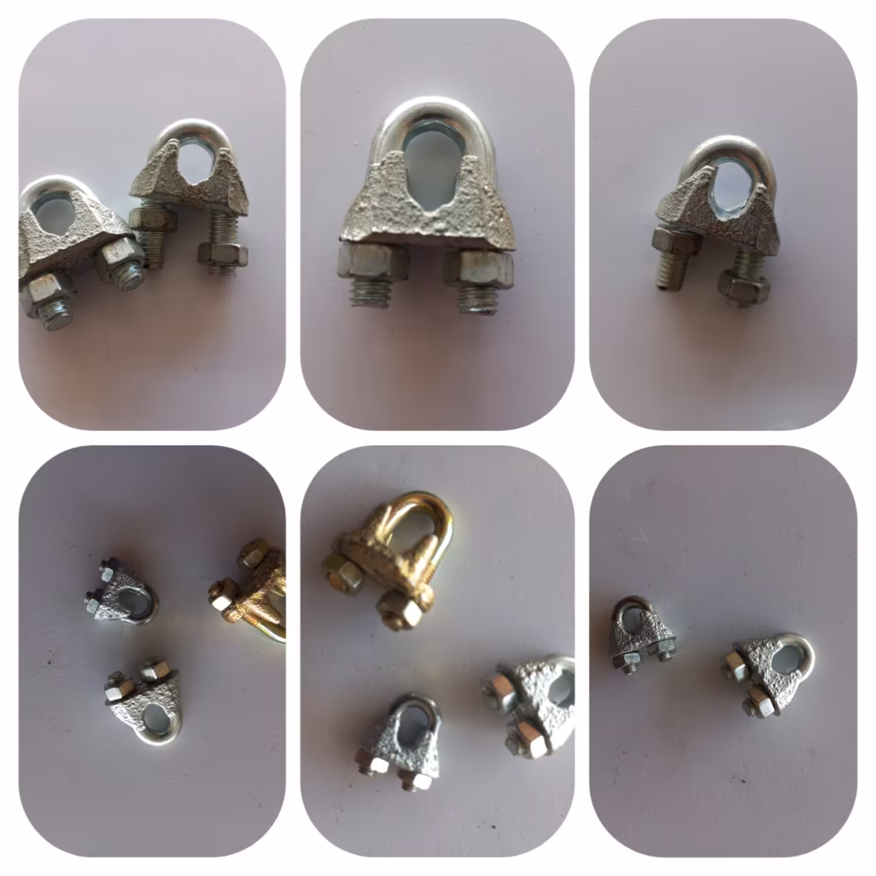 بست سیم بکسل (کرپی)  چدنی - سایز  8