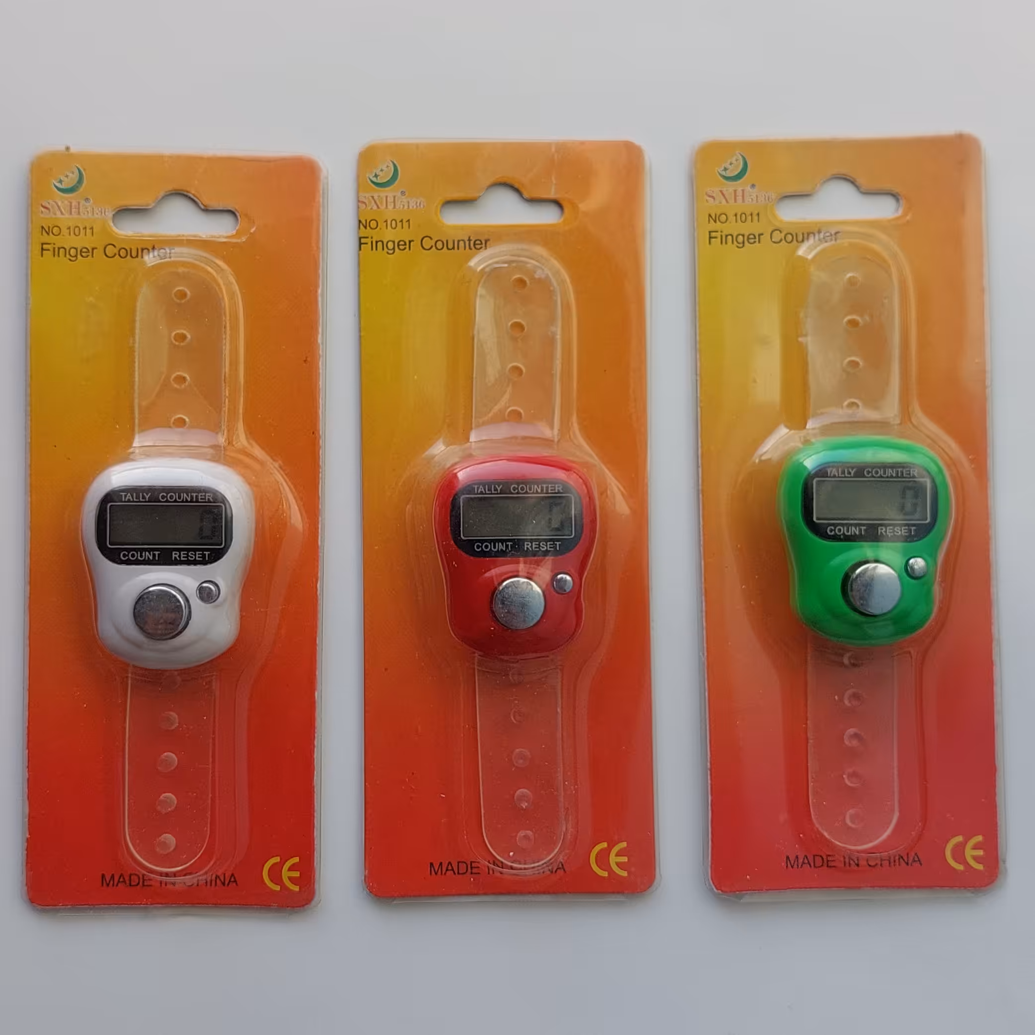 صلوات شمار انگشتی دیجیتال معمولی