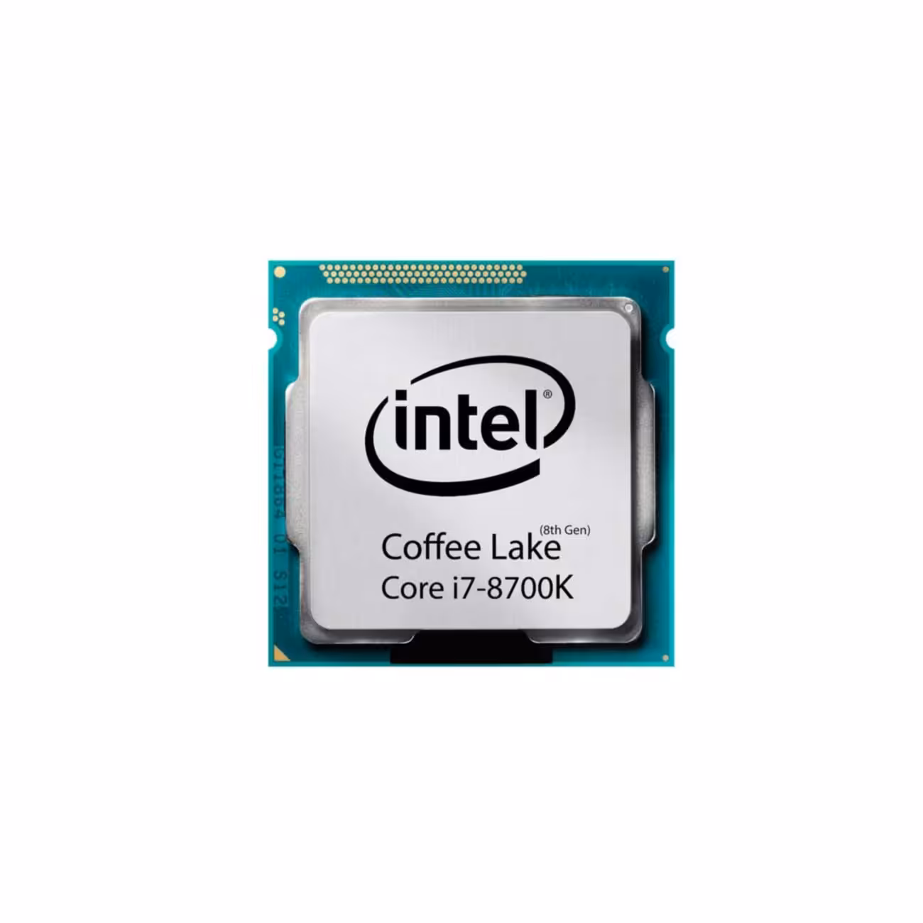پردازنده اینتل CPU INTEL i7-8700K TRAY