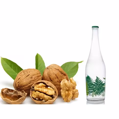 عرق برگ گردو یک لیتری پایین آورنده قند خون