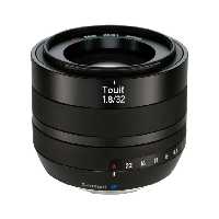 لنز زایس ZEISS Touit 32mm f/1.8 Lens for FUJIFILM X