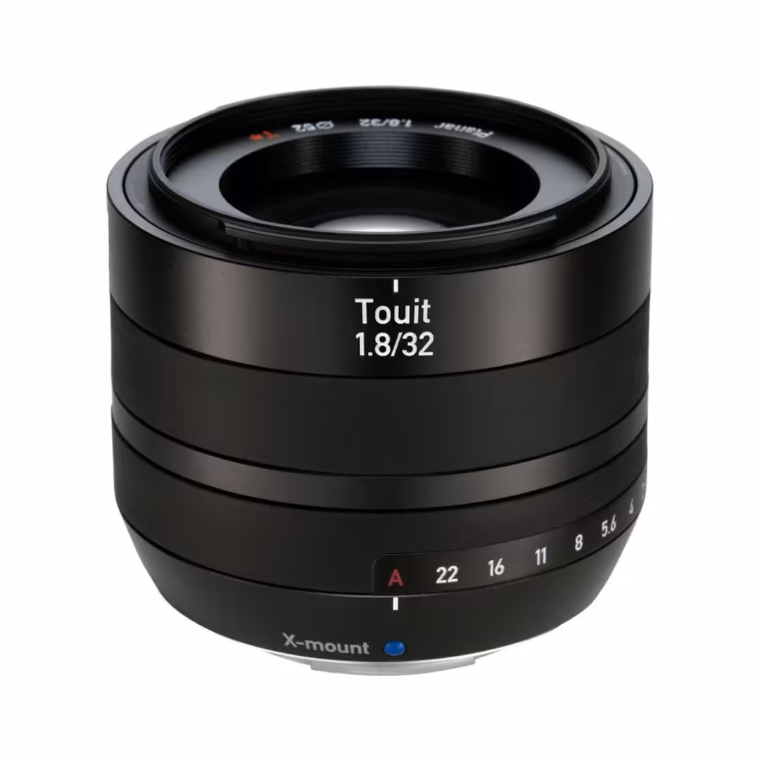 لنز زایس ZEISS Touit 32mm f/1.8 Lens for FUJIFILM X