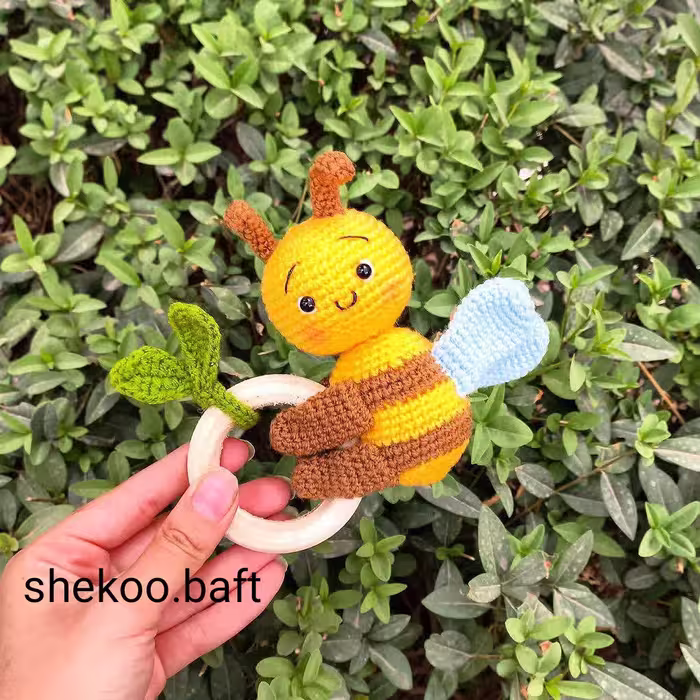 عروسک بافتنی خاص