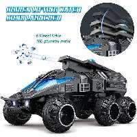 تانک کنترلی تیر ژله ای مدل مریخ نورد شش چرخ