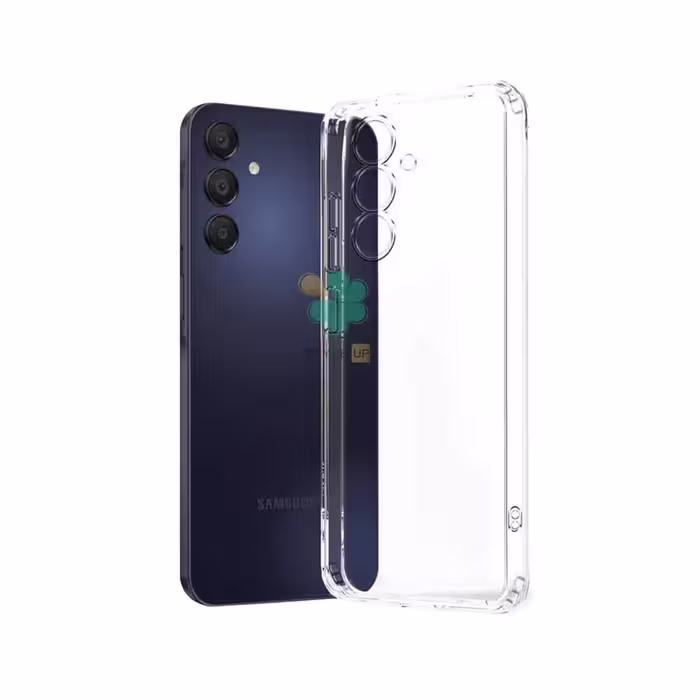 قاب گوشی ژله ای محافظ لنز دار مناسب سامسونگ Galaxy A15 4G / 5G
