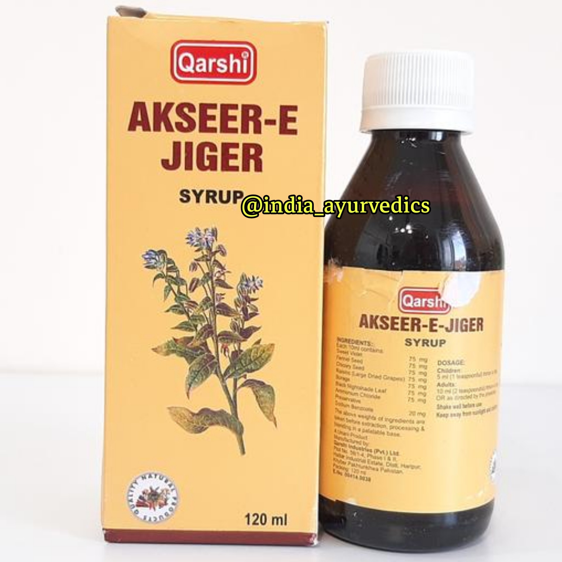 شربت گیاهی پاکسازی کبد بهبود کبد چرب بهبود مشکلات کبد کاملا گیاهی تولید پاکستان