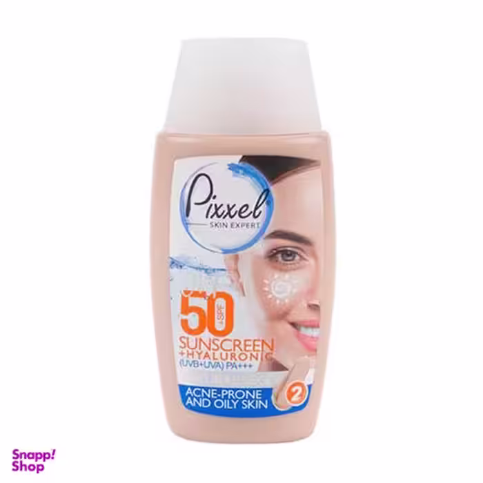 ضدآفتاب رنگی پیکسل (Pixxel) با SPF50 مناسب پوست‌‌ های جوش دار و چرب