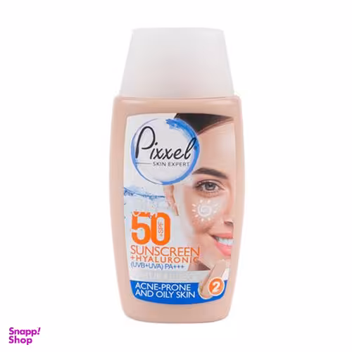 ضدآفتاب رنگی پیکسل (Pixxel) با SPF50 مناسب پوست‌‌ های جوش دار و چرب