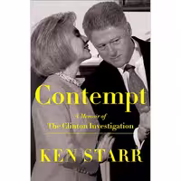 کتاب زبان اصلی Contempt اثر Ken Starr انتشارات Sentinel