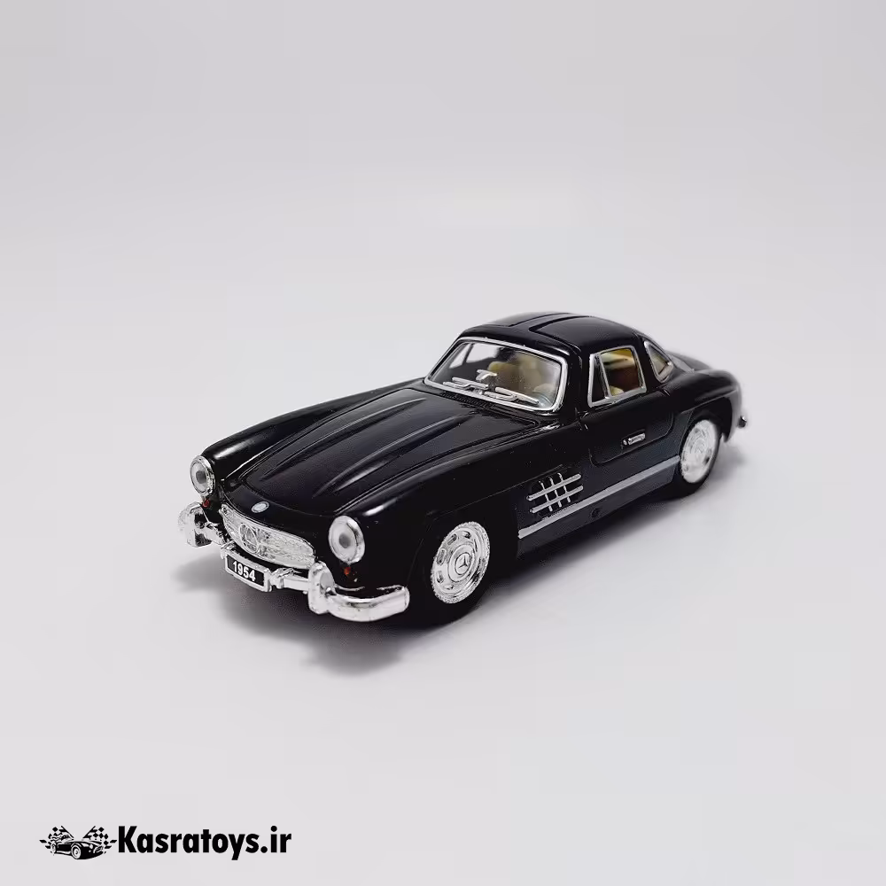 ماشین فلزی مرسدس بنز 300sl مشکی