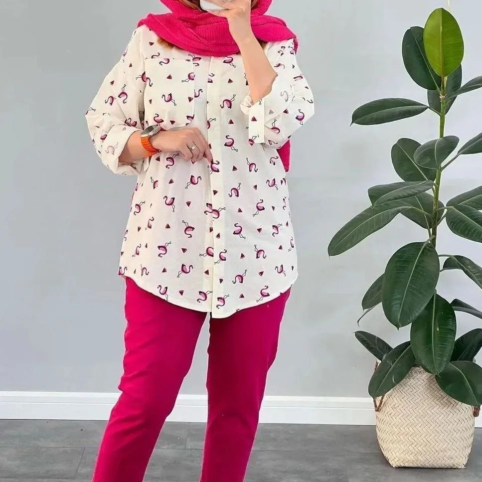 شومیز مانتویی