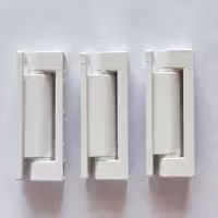 لولای درب و پنجره دوجداره upvc آلومینیومی 90گرمی خیلی سنگین