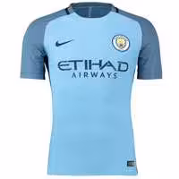 لباس باشگاهی منچسترسیتی استین کوتاه