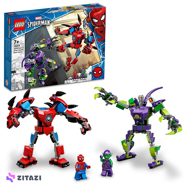 لگو مارول کد 76219