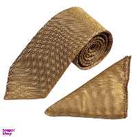 ست کراوات و دستمال جیب مردانه آیکت کد 100