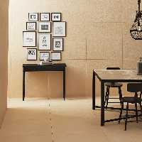 کاشی و سرامیک کف  هرمس مدل لیون بژ