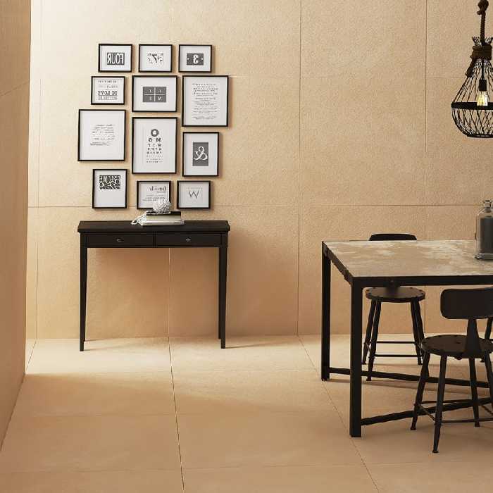 کاشی و سرامیک کف  هرمس مدل لیون بژ