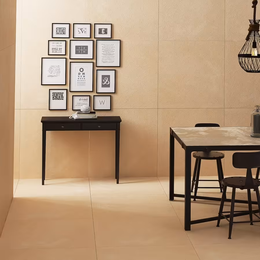 کاشی و سرامیک کف  هرمس مدل لیون بژ