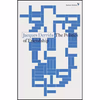 کتاب زبان اصلی The Politics of Friendship اثر Jacques Derrida انتشارات Verso