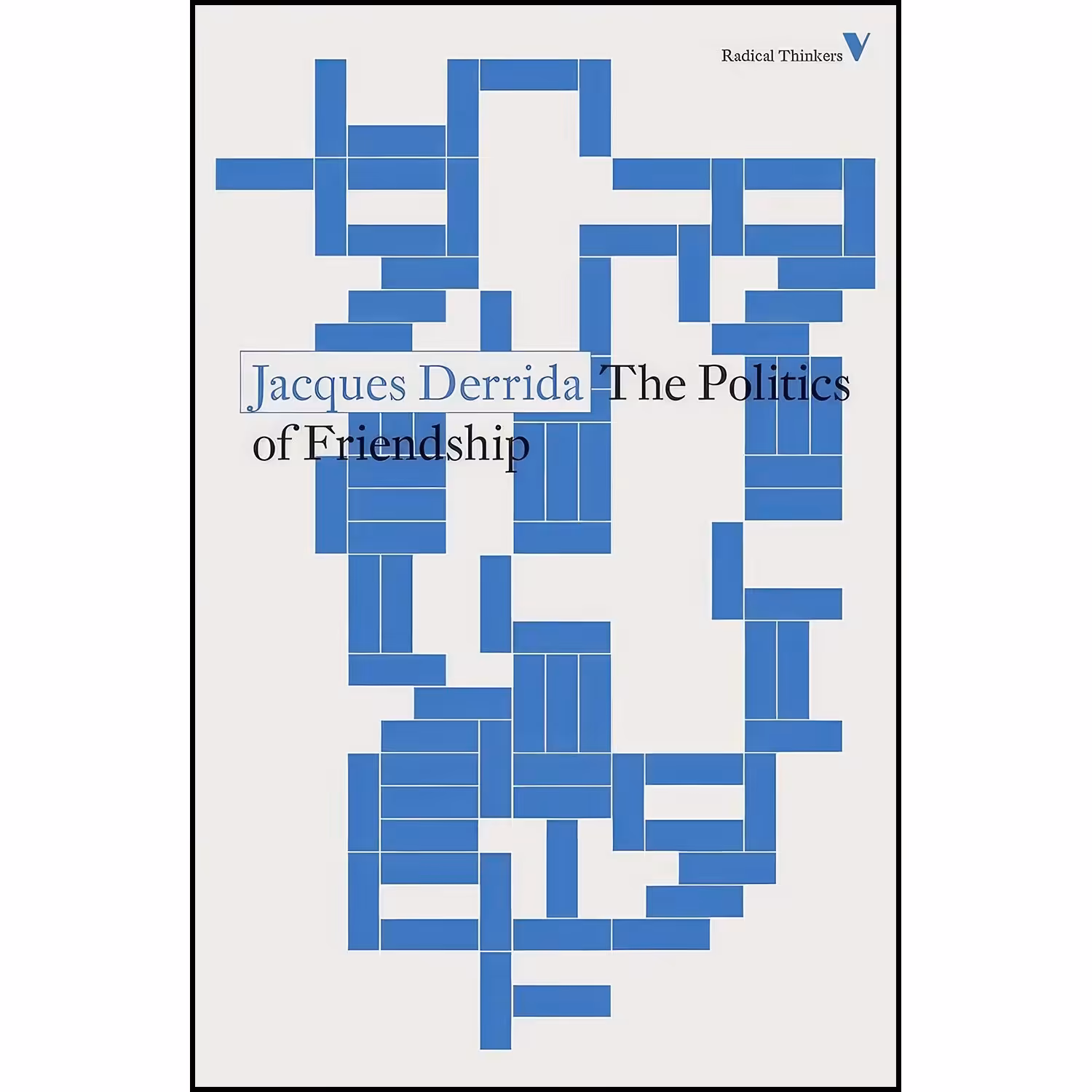 کتاب زبان اصلی The Politics of Friendship اثر Jacques Derrida انتشارات Verso