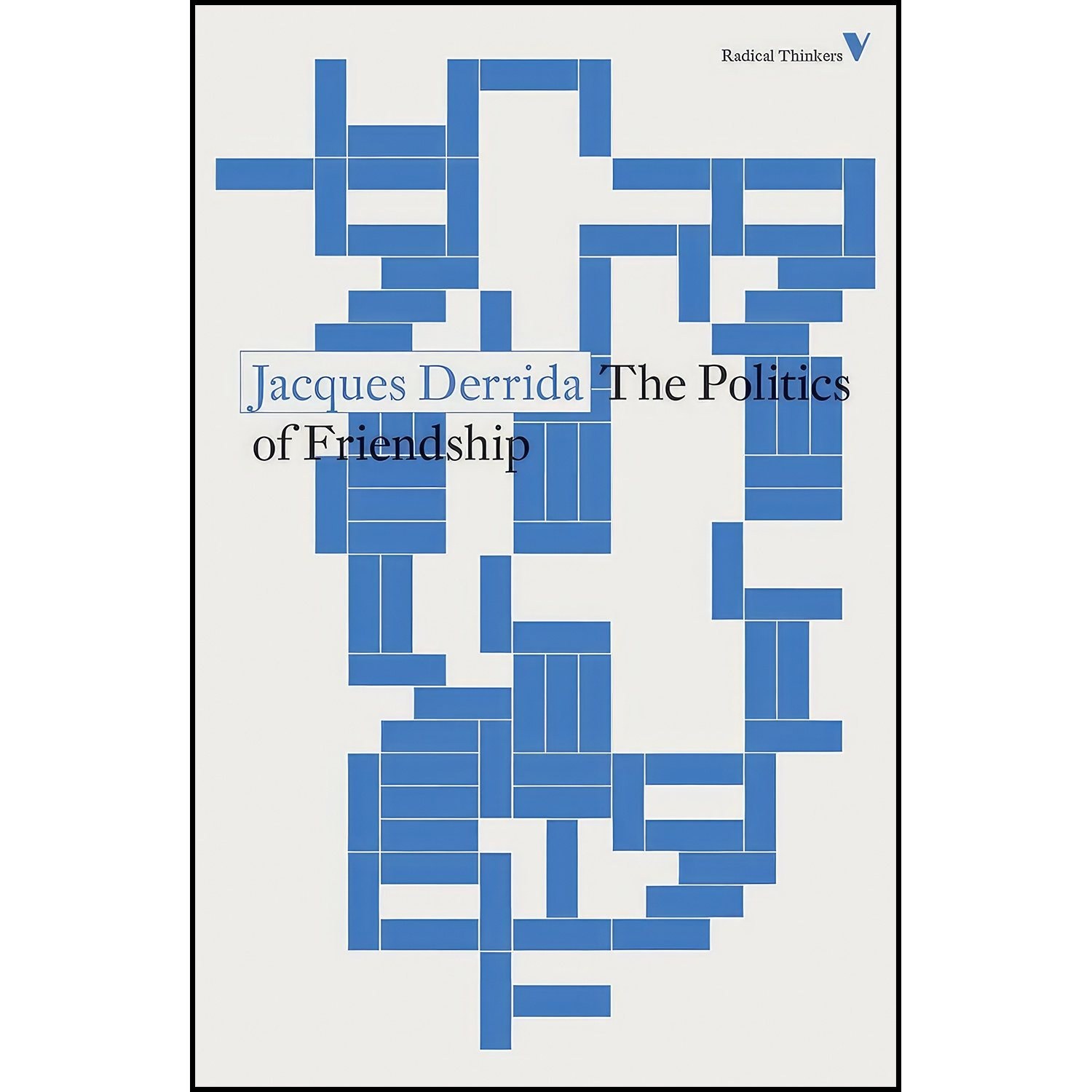 کتاب زبان اصلی The Politics of Friendship اثر Jacques Derrida انتشارات Verso