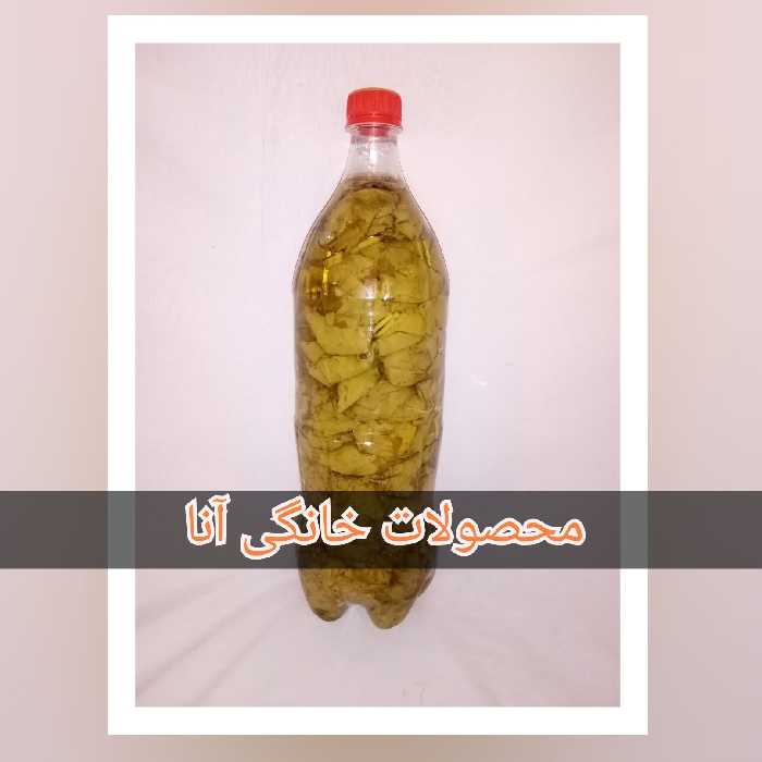 برگ مو شور آماده شده از بهترین و تازه ترین برگ ها