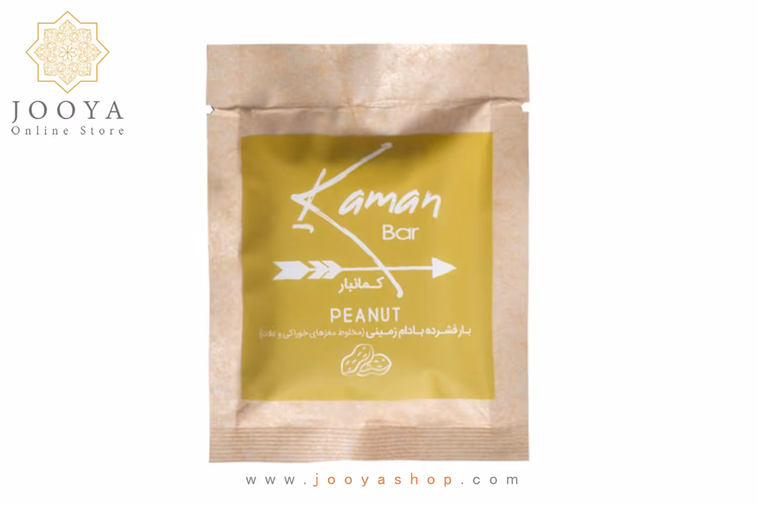 بار فشرده مینی بادام زمینی