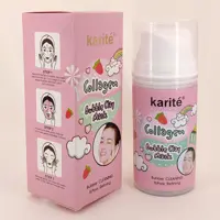 ماسک حبابی کلاژن دار کاریته مدل Bubble Clay حجم 105 میل