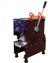 دستگاه وکیوم  پک لیوان پلاستیکی نیمه اتومات وارداتی اسمارت