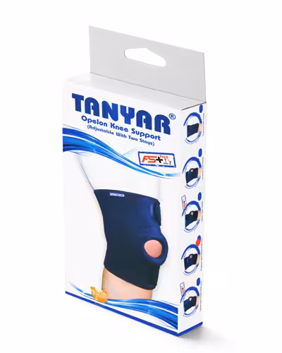 زانوبند نئوپرن آتل دار 5150 تن یار